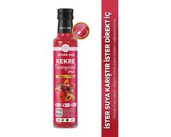 Zühre Ana Kekre Termojenik Mix Hibiscus & Papaye – Concentré de Boisson aux Herbes avec Maté, Gingembre & L-Carnitine – 250 ml