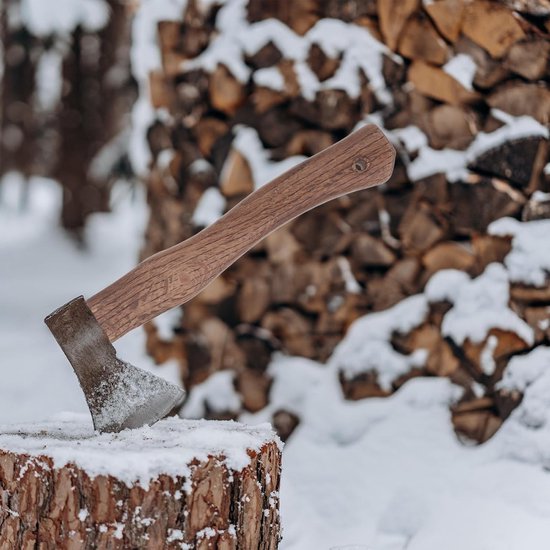 Vervangende Houten Steel voor Bijl, Schop of Spade - Universele Houtkwaliteit — afbeelding 4