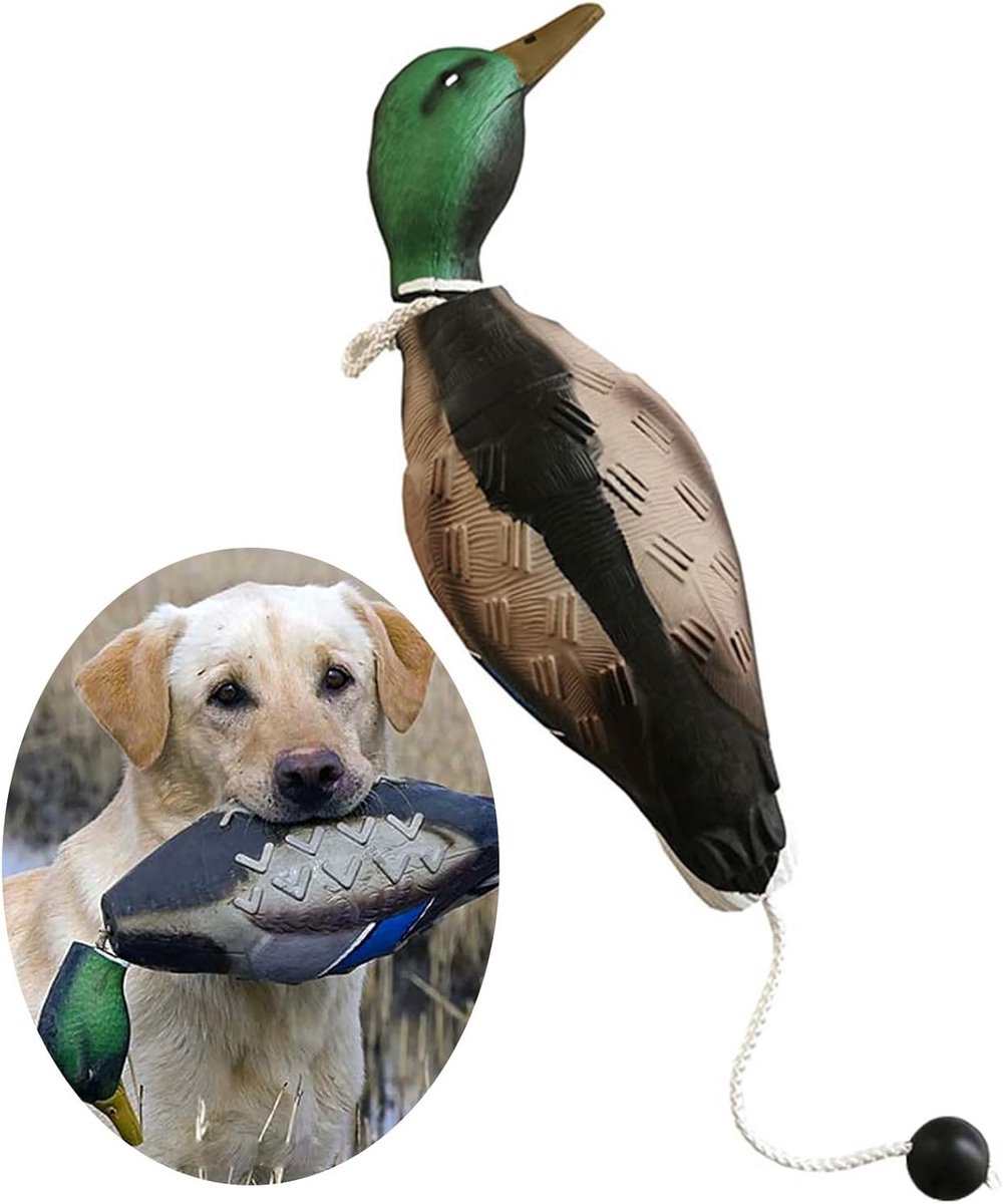 Effectieve Dummy voor Honden Training met Waterdichte Eigenschappen en Duurzaam Ontwerp voor Optimale Resultaten