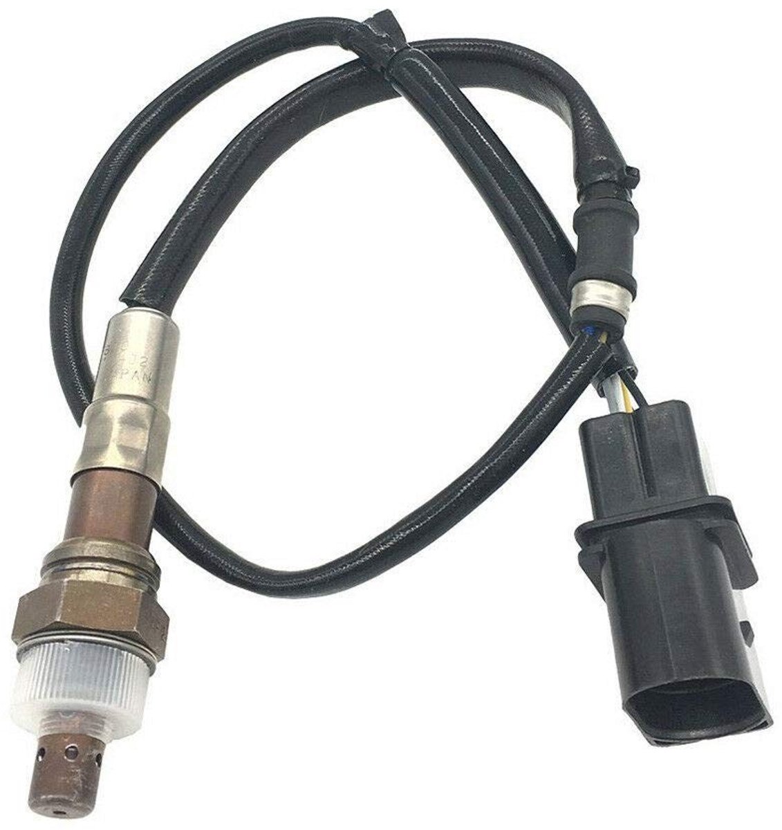 Dailygoods - Dailygoody - Lambda Sensor - Breedband O2 Sensor - Voor Polo 1.4 - 5 Draad - Hoogwaardige Kwaliteit - Geschikt voor Diverse Audi en Seat Modellen
