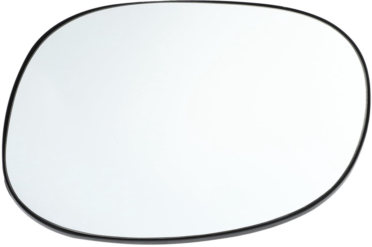 Dailygoods - Dailygoody - Auto Buitenspiegel Linkerzijde - Vervanging - Niet-Verwarmd - Wit Glas - Geschikt voor Citroen C2 C3 - Model 2003-2009