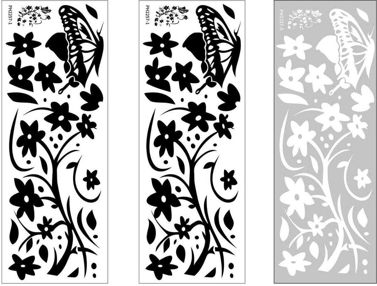 Dailygoods - Dailygoody - Koelkaststickers - Creatieve Ontwerpen - Waterbestendig en Oliebestendig - Makkelijk aan te Brengen - Decoratie voor Keuken - Set van 3 -