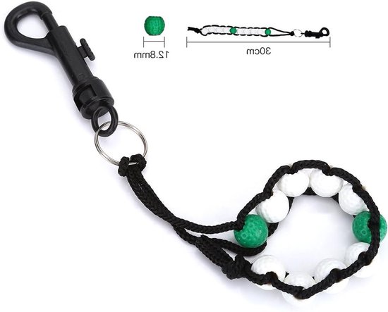 IMstore - Golf Scorer - Golf Score Counter - Handig Clip-systeem - Golfbal Score Tellen - Geschikt voor Scholen - Golf Accessoires van imstore — afbeelding 2