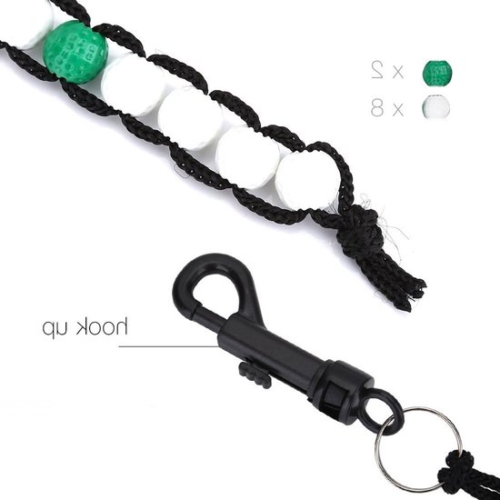 IMstore - Golf Scorer - Golf Score Counter - Handig Clip-systeem - Golfbal Score Tellen - Geschikt voor Scholen - Golf Accessoires van imstore — afbeelding 3