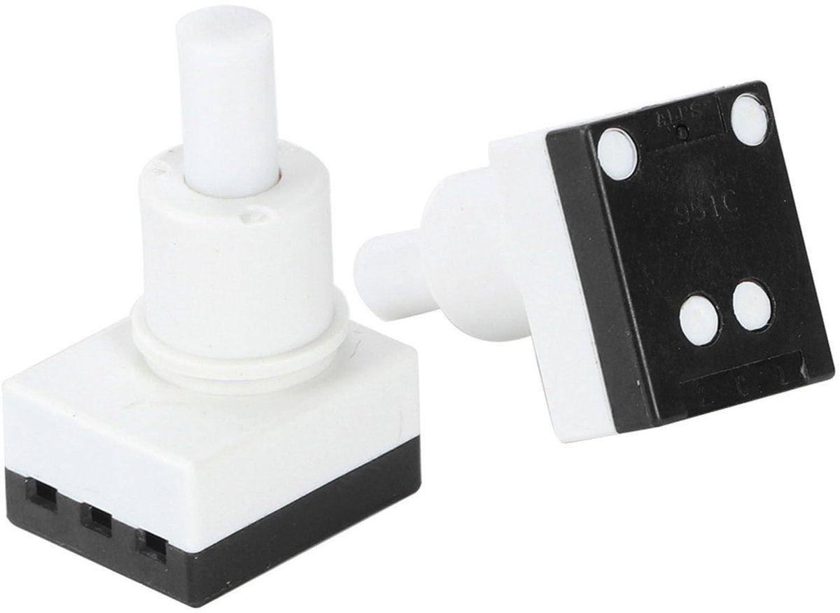 Dailygoods - Dailygoody - Schakelaarset voor Lichtkoepels - 2-delig - Gloeilampen Aan Uit - Compatibel met Accord CR-V - Hoogwaardige Dome Lamp Switch Kit - Voor