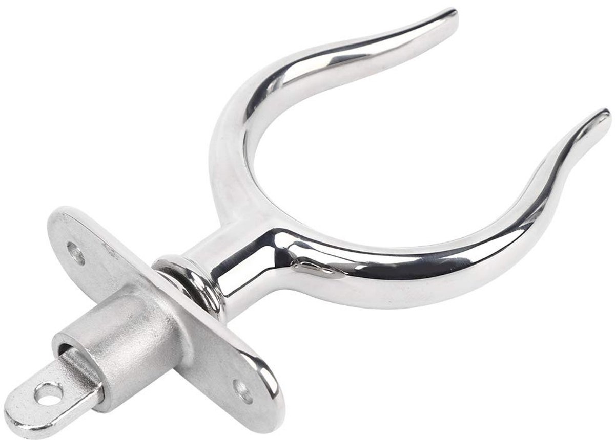 Dailygoods - Dailygoody - Roeiriemsloten - Bootriemsloten - Betrouwbaar en Handig - Zilverkleur - Roestvrij staal - Duurzaam en Corrosiebestendig - Geschikt voor J