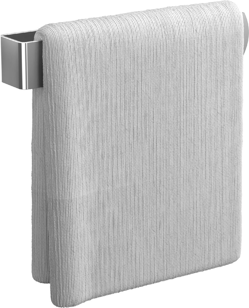 Noswo Magnetische Vaatdoekhouder - Gootsteen Organizer - Aanrecht & Keuken - RVS - Zilver - Magnetisch