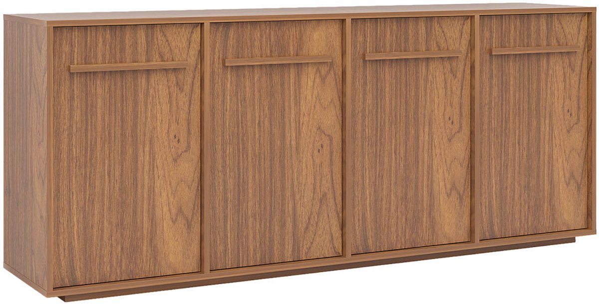 DÉJA Living DÉJA Dressoir Nola Walnoot 180cm