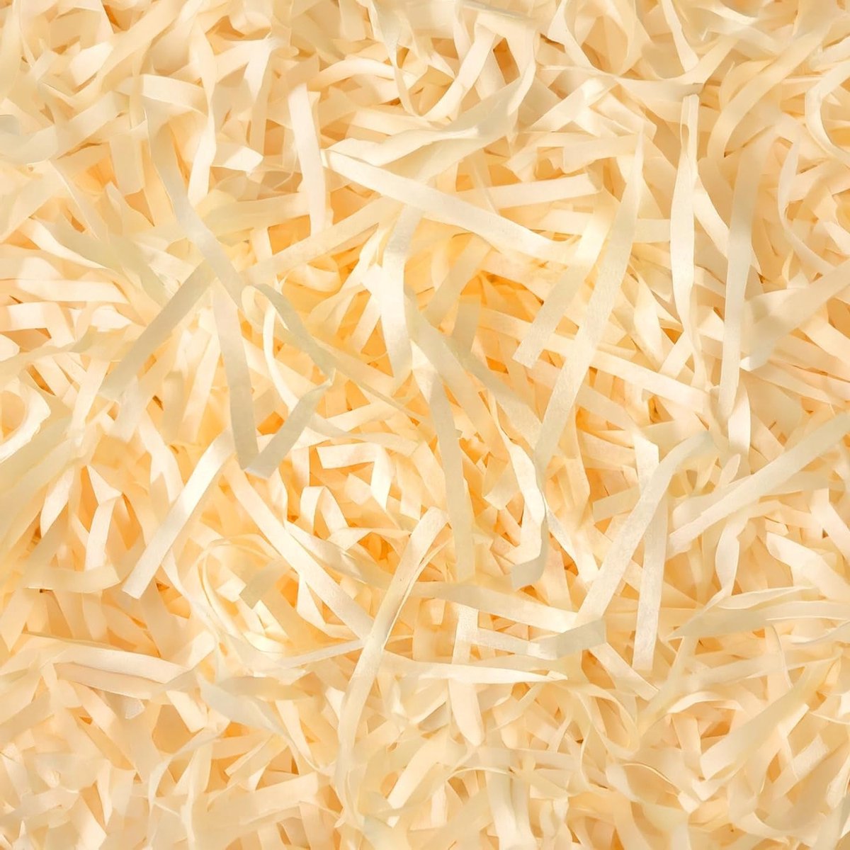 Shredded Tissue Paper voor Cadeauverpakkingen: Witte Vulmaterialen, Raffia en Decoratie voor Feestelijke Cadeaus en Geschenken