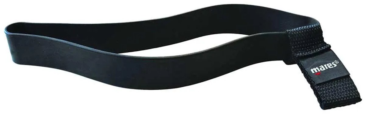 Mares Xr Rubber Tank Strap Duikflesbanden Zwart