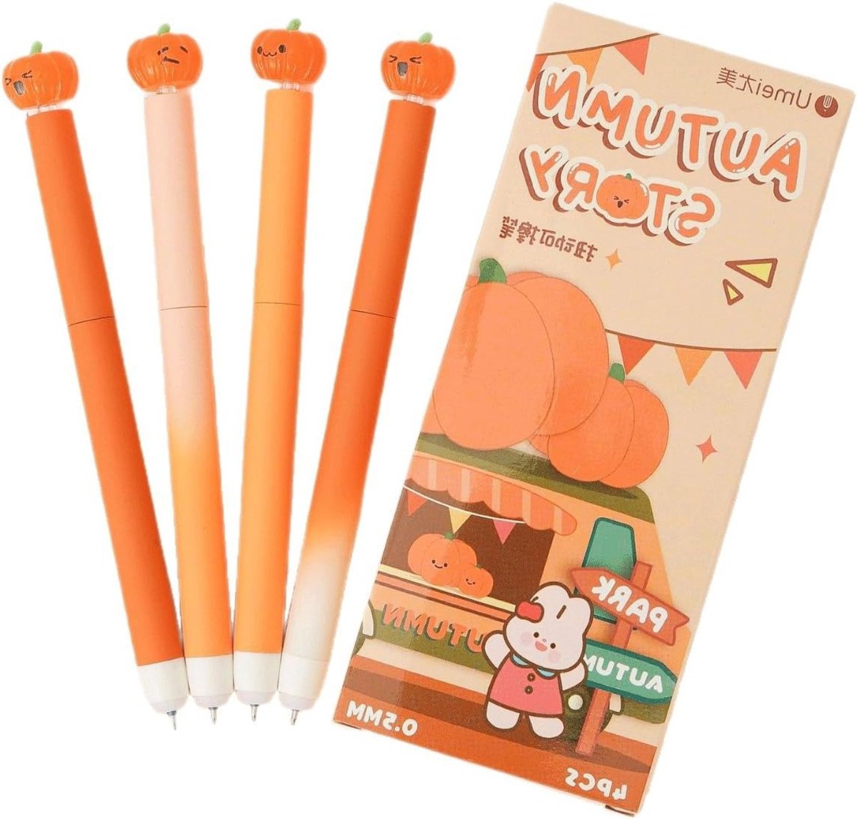 Set van 6 uitwisbare balpennen met cartoon capybara patroon, 0.5mm, ideaal voor school en kantoor, uitwisbare inkt en rollerball pen