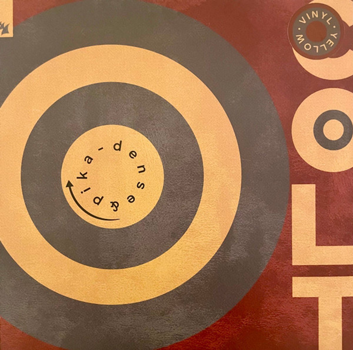 Dense & Pika - Colt EP (12" Single)