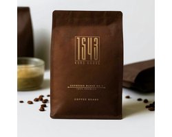 1543 Espresso Blend No 1 (Bonen) -200 gr- PremiumKwaliteitskoffie