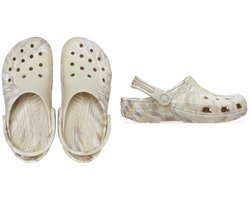 Classic Marbled Clog Bone Maat 38/39