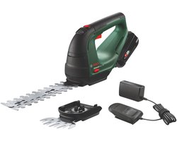 Bosch AdvancedShear 18V-10 accu buxus- en grasschaar - Incl. buxusschaarmes (20 cm) en grasschaarmes (10 cm) - Met 18 V accu en lader