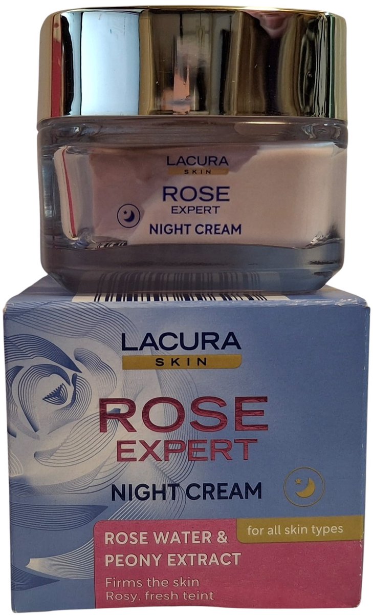Lacura Skin Rose Expert Nachtcrème – 50 ml
