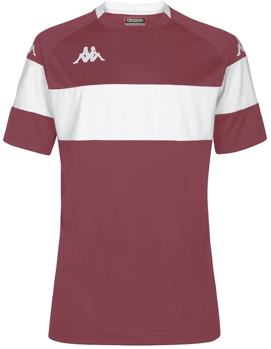 Kappa Dareto T-shirt Met Korte Mouwen Man Rood