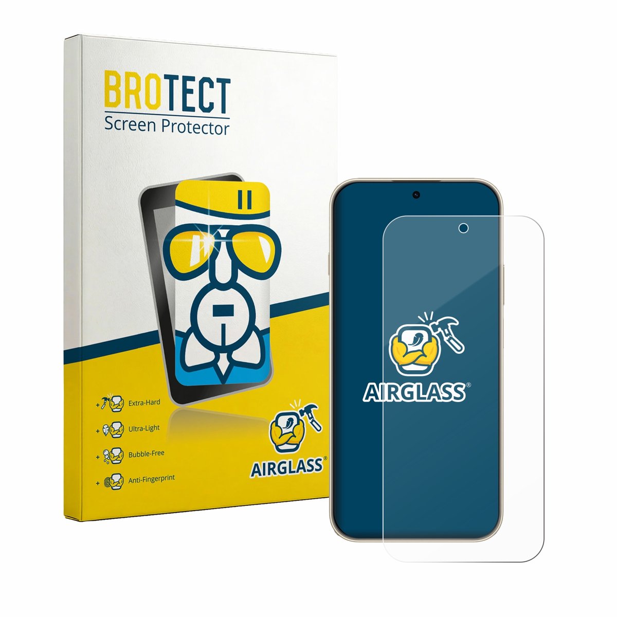 Screenprotector voor Huawei Enjoy 90 Pro Max Beschermglas transparant