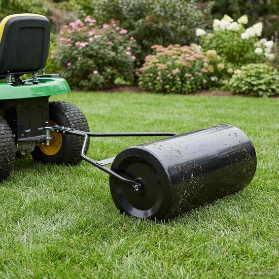 vidaXL - Tuinrol - 120 - x - 99 - cm - 110 - L - IJzer van VidaXL — afbeelding 5