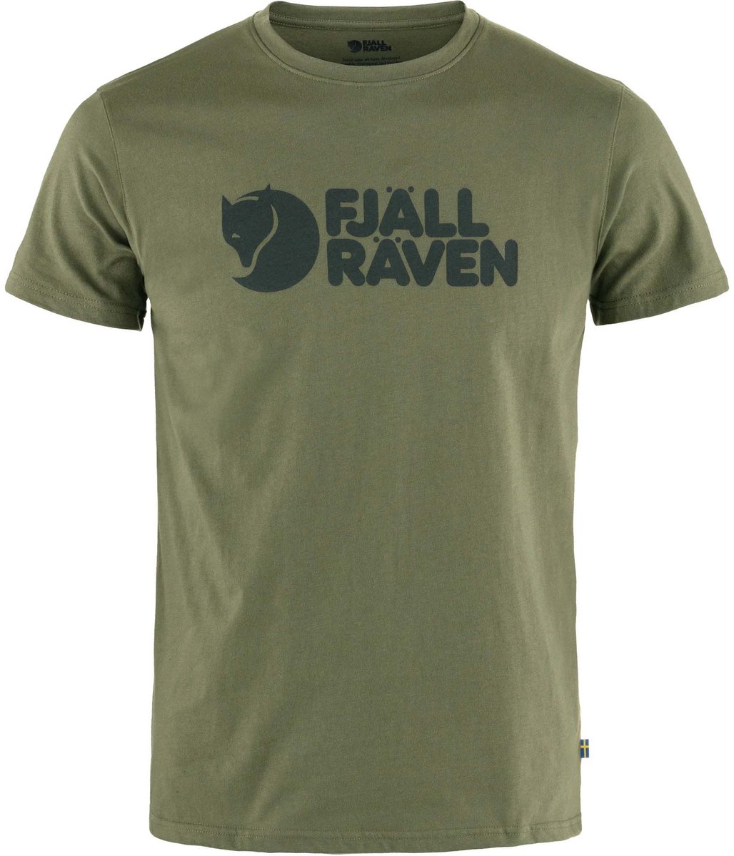 T-Shirt Fjall Raven Fjällräven Logo M - Fashion Wear - Volwassen