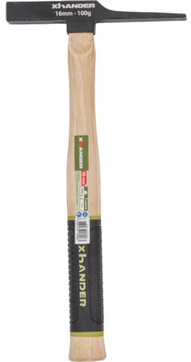 XHANDER elektricien Hamer 16 mm - 100 gram