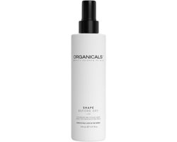 Organicals Shape Before Dry Lime Pre-Styling Hairspray 150ml