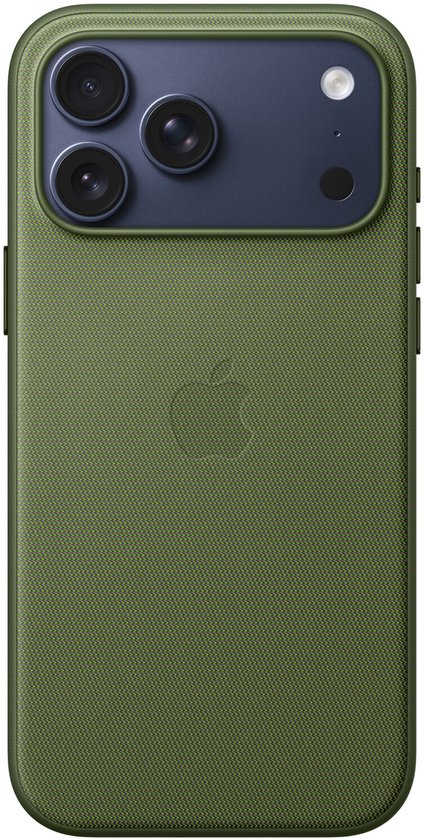 Apple TechWoven Case voor iPhone 17 Pro Max - MagSafe - Groen | bol