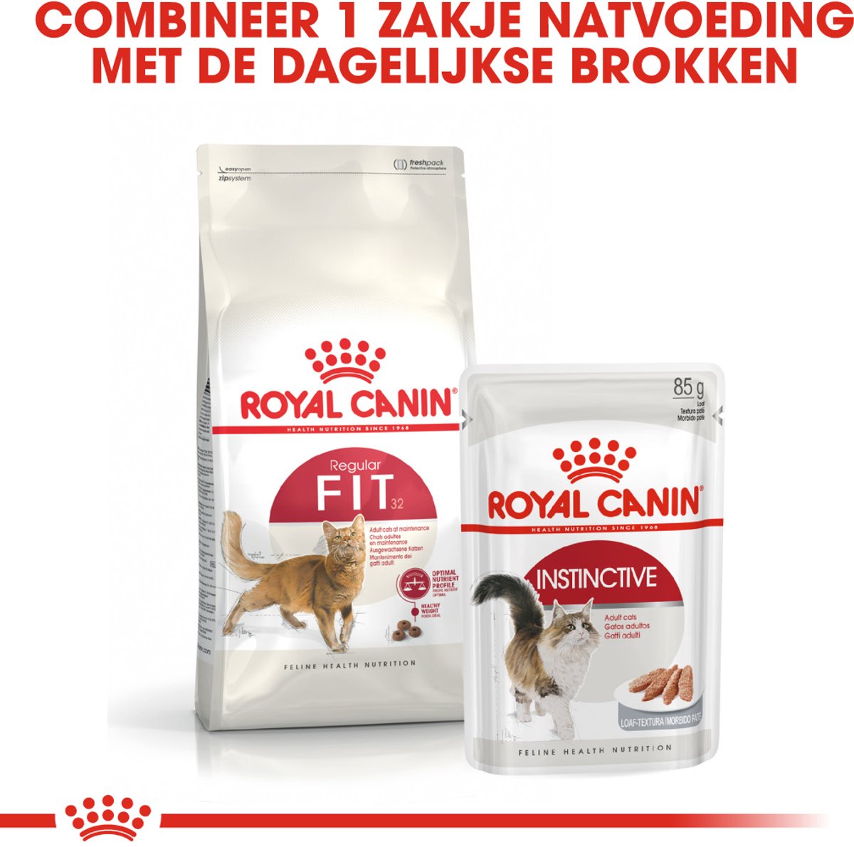 Royal Canin Fit - Kattenvoer Brokjes - 10 kg thumbnail 6