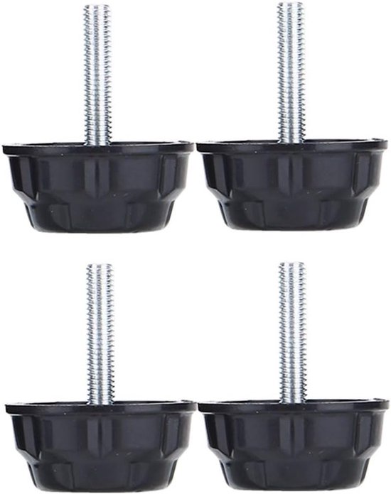 10 Stuks Vis Grip Schroeven met Deksel, Schroefcapsules met Afsluitingen voor Hengel en Reel Handvat — afbeelding 3
