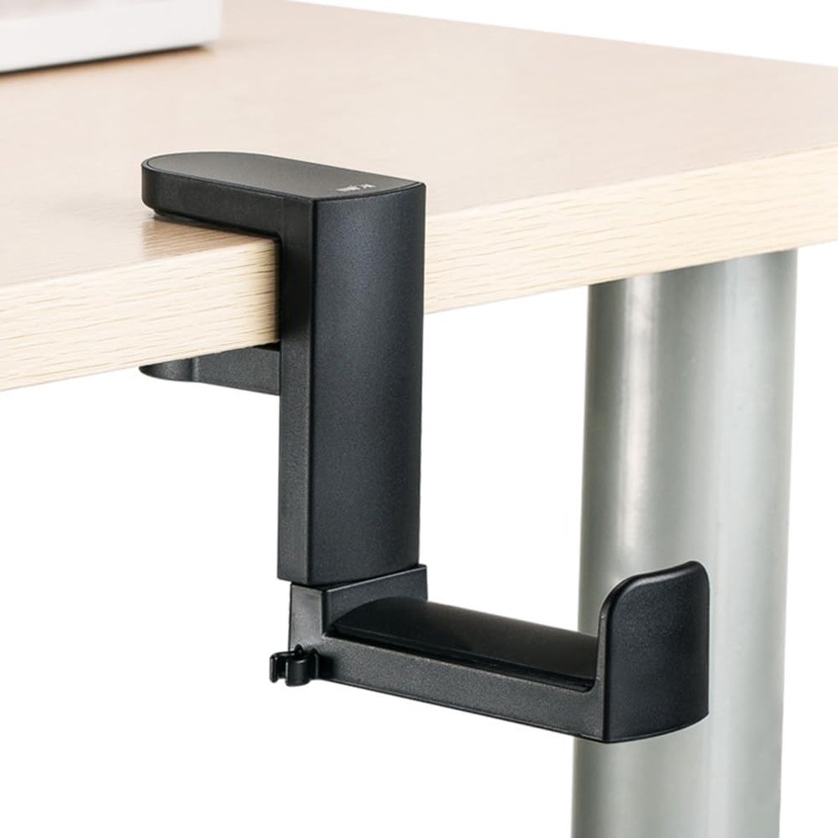 Hoofdbandstandaard met 360° Rotatie, Verstelbare Bureau Klem en Gaming Hoofdtelefoon Houder voor Desktop Gebruik