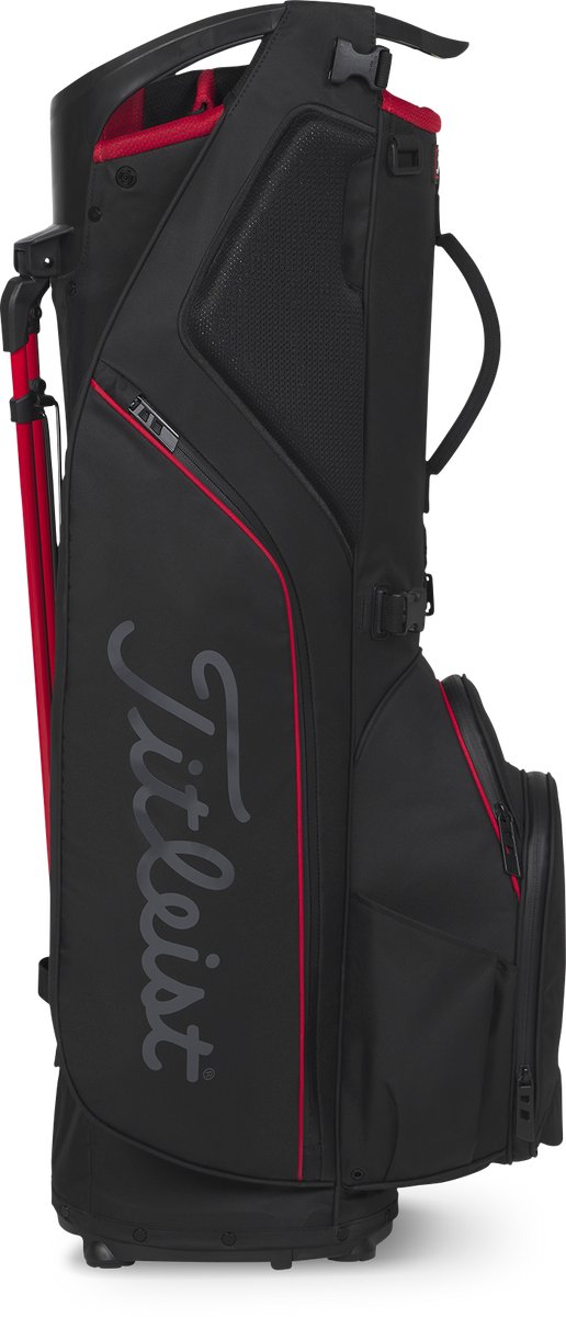 Titleist Hybrid 14 StaDry zwart/rood van Merkloos — afbeelding 4
