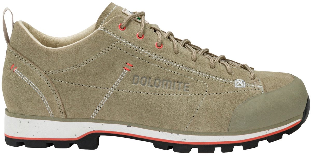 Dolomite Veterschoen 54 Low EVO GTX Licht Grijs Nubuck Gore Tex