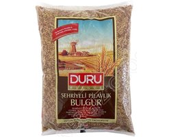 Duru Sehriyeli Pilavlik Bulgur 5kg | Bulgur met Vermicelli Voordeelpak