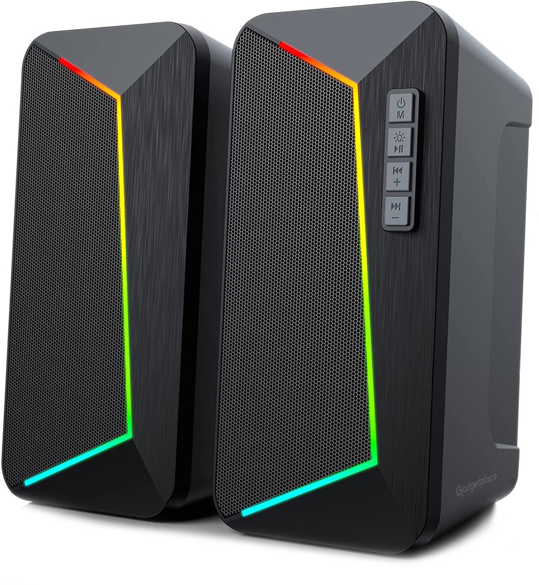 PC speakers met Bluetooth 5.3 - RGB verlichting - Computerspeakers - Game speakers voor PC - Speakerset