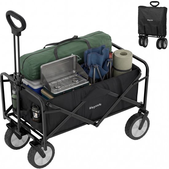 LifeGoods Bolderkar