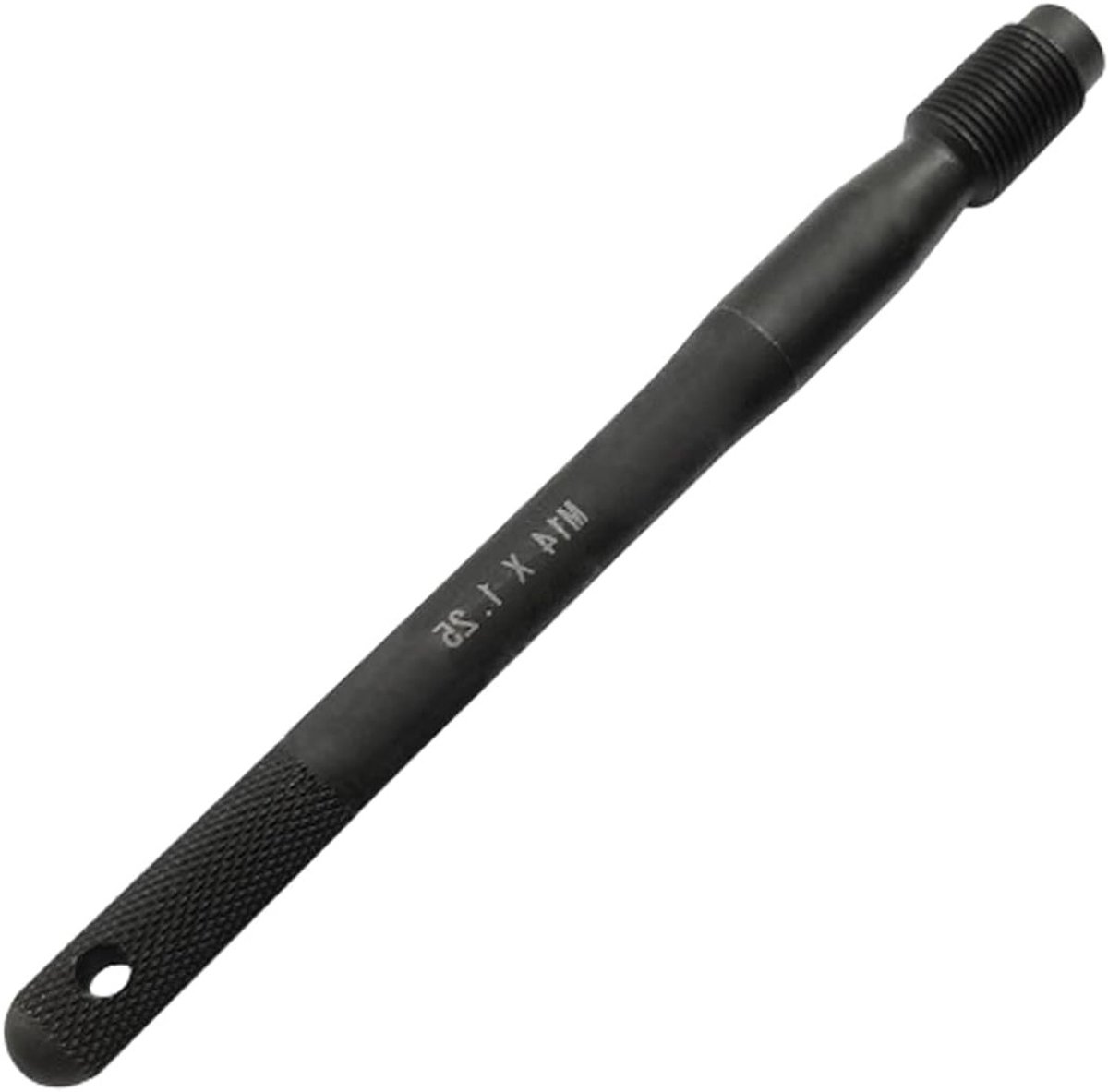 Wheel alignment pin set voor auto, vervangingsgereedschap voor banden, inclusief wielbouten en hulpstukken (M14 x 1.25)