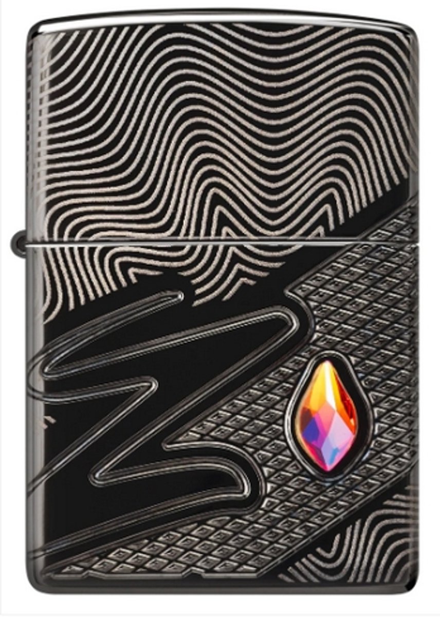 Aansteker Zippo Z Pattern Design