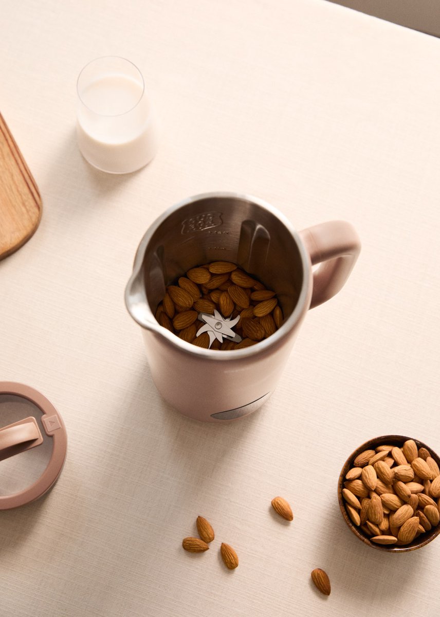 CREATE - Multifunctionele machine van 850 ml voor plantaardige melk - Mokka - VEGAN MILK MAKER STUDIO thumbnail 4