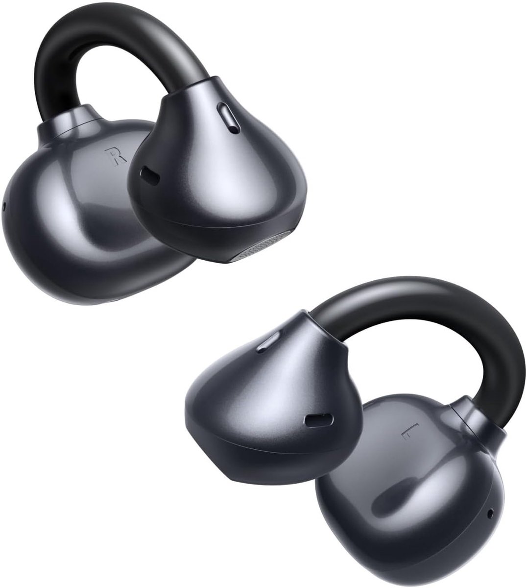 SNJY® Bone Conduction Headphone - Sporthoofdtelefoon Draadloos - Sport Oordopjes - Hardloop Oortjes - Zwart