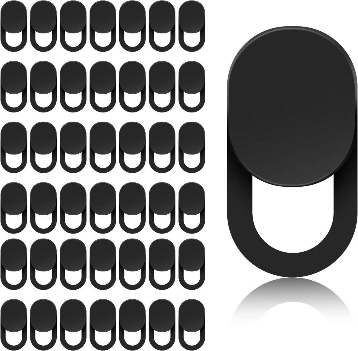 50 stuks Dunne Webcam Covers voor Privacybescherming op Laptops en Tablets