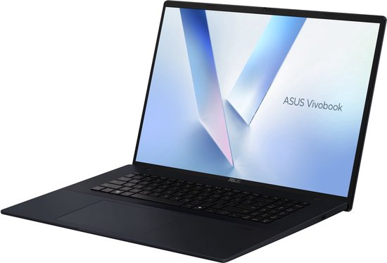 ASUS Vivobook 18 M1807GA-S8006 18.4’ WUXGA IPS 144Hz 300N AG Ryzen AI 7 445 16GB DDR5 512GB SSD 70Wh W11P BL KB Quiet Blue QWERTY - ASUS - Hoofdafbeelding