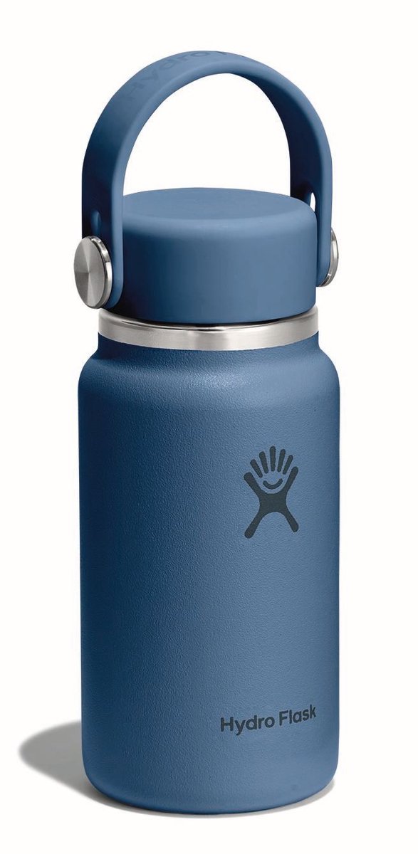 Hydro Flask - Drinkfles Micro Hydro - 200 ml - Harbor Blue – foto 3
