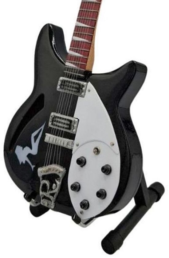 Miniatuur replica Rickenbacker 360 gitaar - Peter Buck - R.E.M. | bol