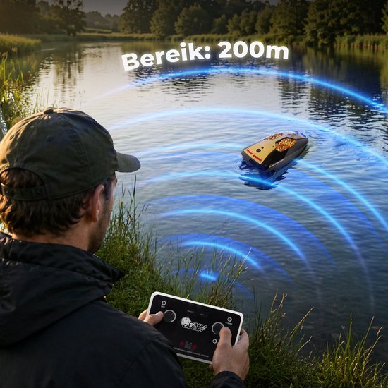 Carp Quest CX-1 Voerboot - Voerboot van Merkloos — afbeelding 4