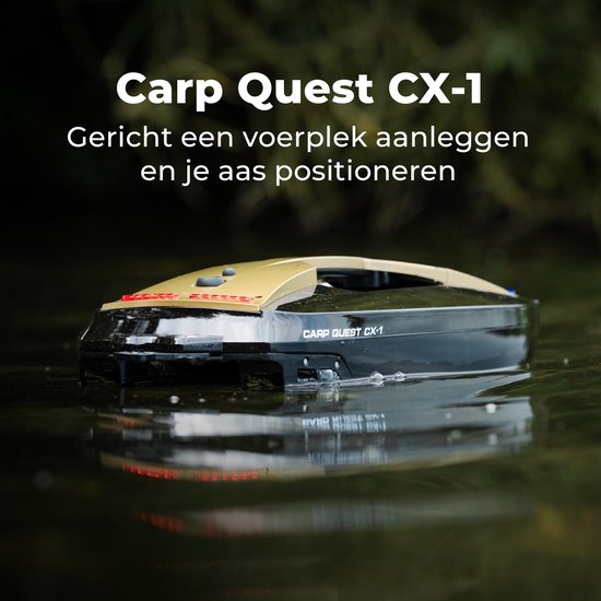 Carp Quest CX-1 Voerboot - Voerboot van Merkloos — afbeelding 2
