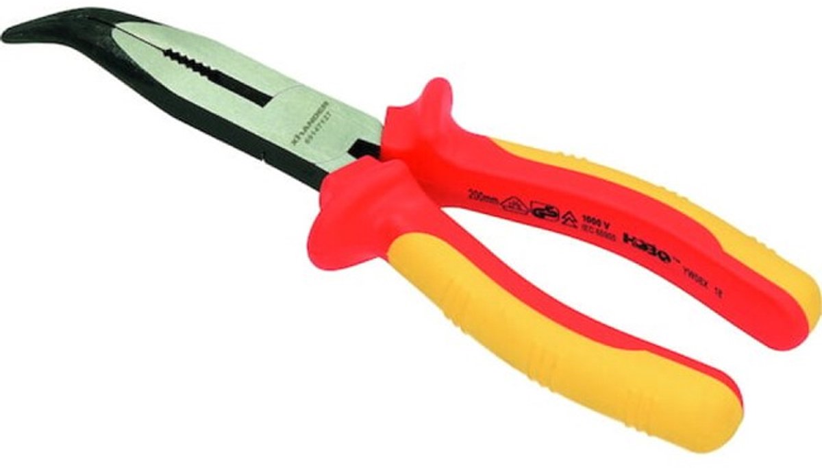 XHANDER VDE gebogen halfronde Bektang - 200 mm