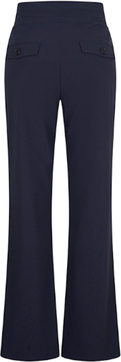 MI PIACE - Travel Pantalon Uni 2136 Dark Blue - Maat : XXL