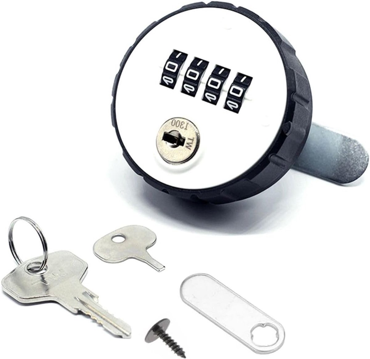 Digitale Zink Legering Combinatie Code Kluis Deurslot met Sleutels voor Veiligheid en Beveiliging (20mm)