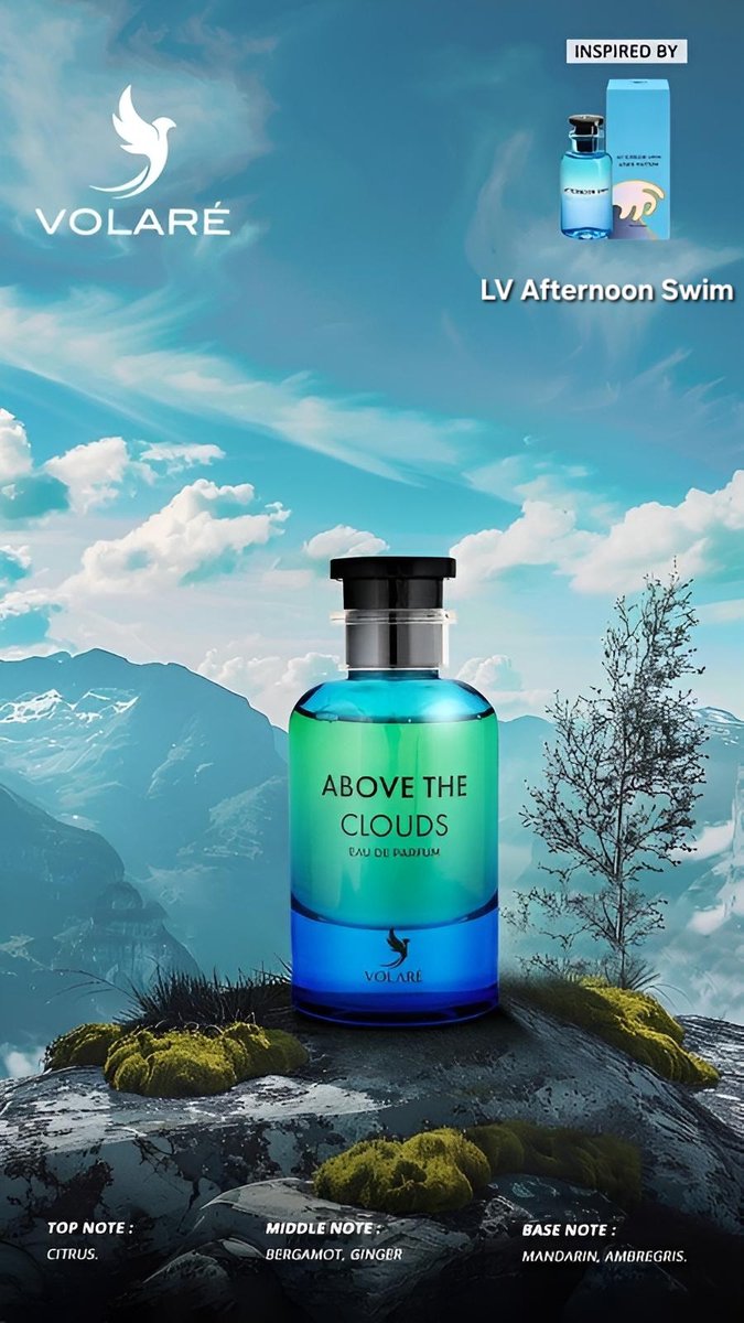 Volaré - Eau de Parfum Above the Clouds