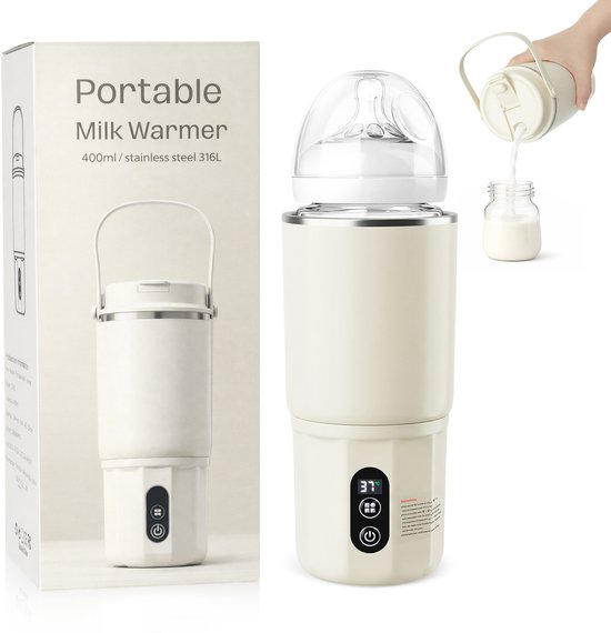Ericbee Thermosfles Flessenwarmer - 2-in-1